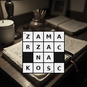 Hasło krzyżówkowe zaczynać odczuwać dojmujący chłód bardzo marznąć - zamarzać na kość – rozwiązanie, synonimy, podpowiedzi i definicje krzyżówkowe